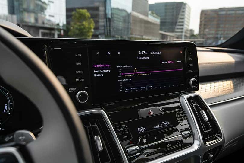 2022 Kia Sorento Touch Screen