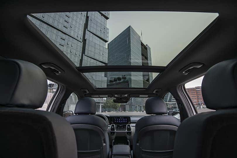 2022 Kia Sorento Sunroof