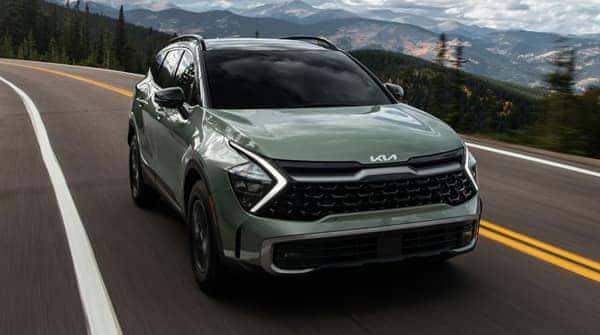 2021 Kia Sportage