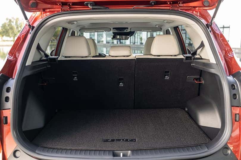 2023 Kia Seltos Cargo Space