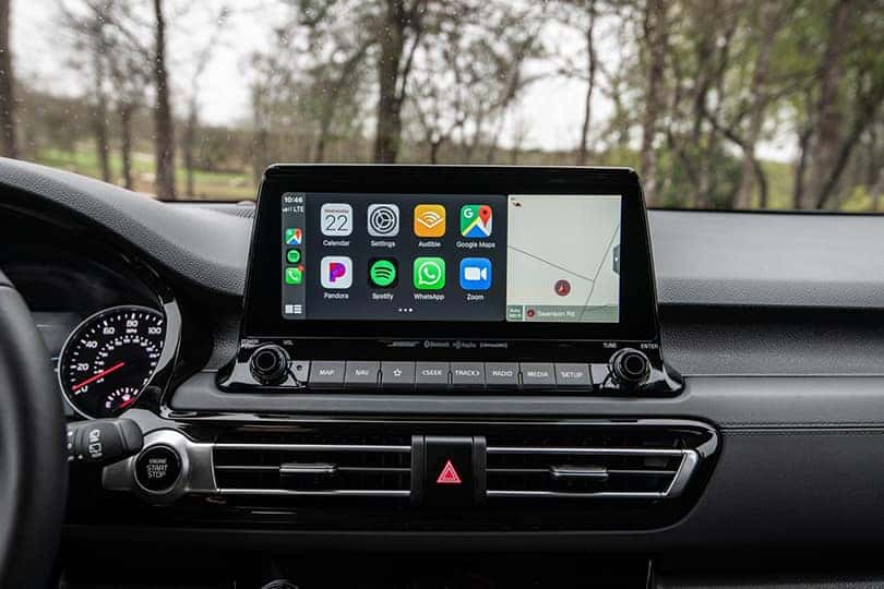 2023 Kia Seltos Infotainment System