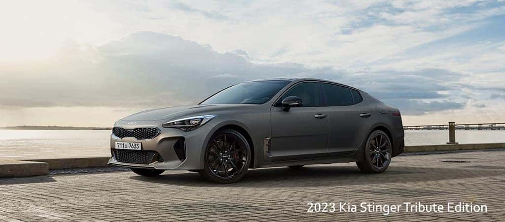 Kia stinger tribute edition