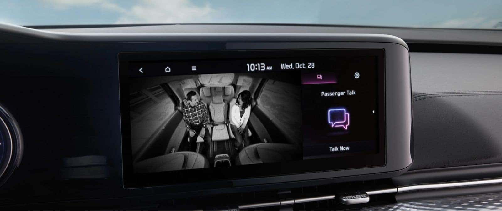2024 Kia Carnival Passenger View