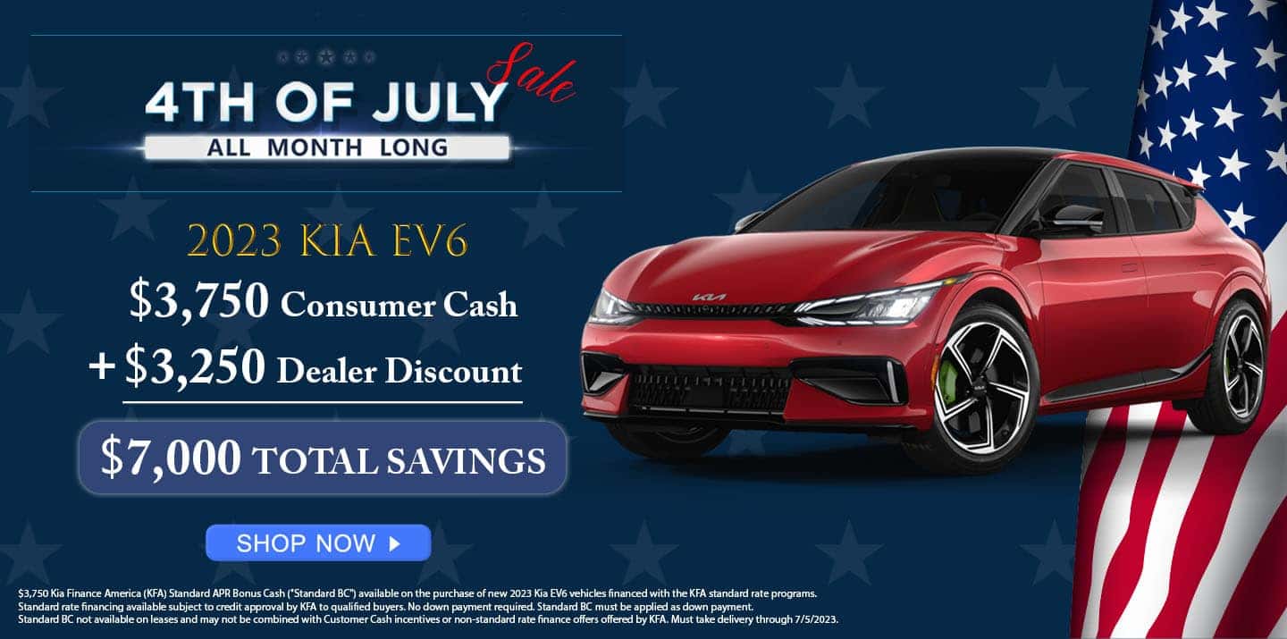 2023 Kia EV6