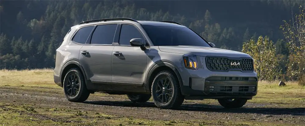 Kia Telluride Earns Best 3 Row SUV for Families Award Fifth Year in a Row