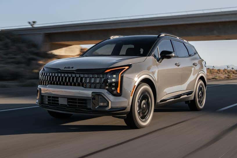 2026 Kia Sportage