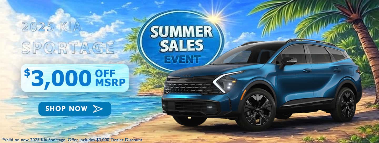 2025 Kia Sportage