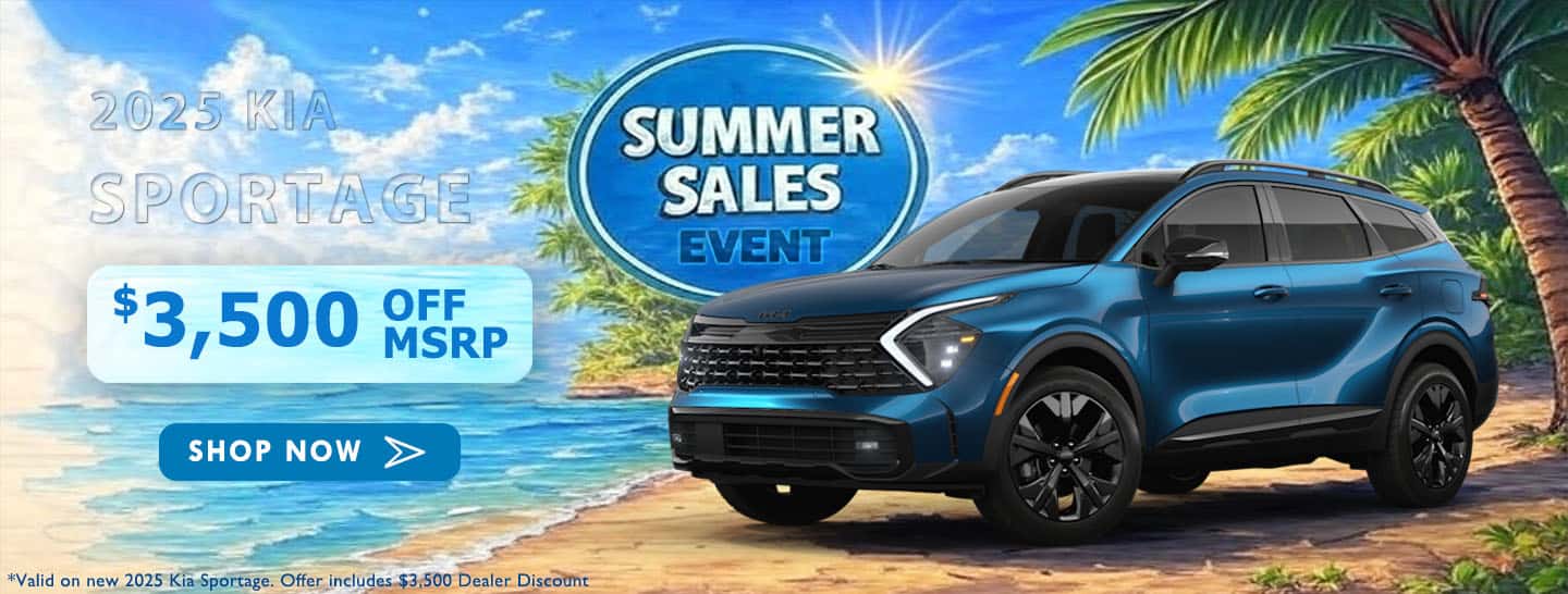 2025 Kia Sportage