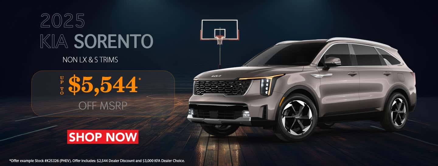 2025 Kia Sorento