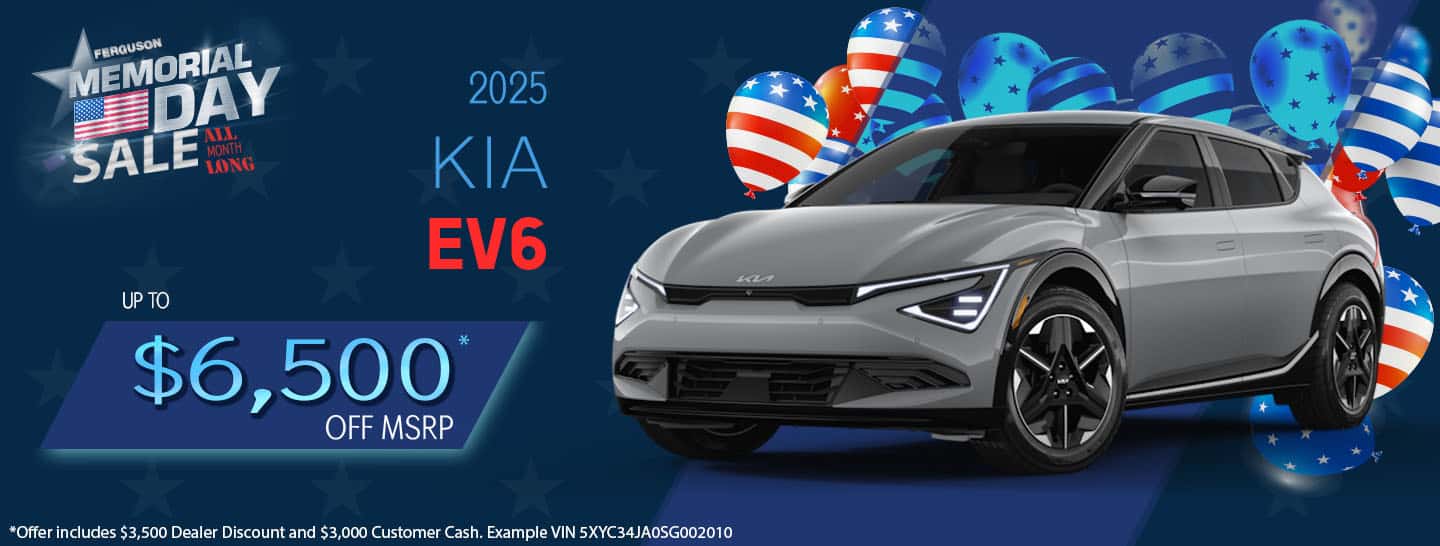 2025 Kia EV6