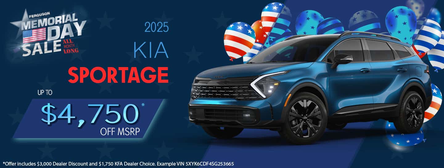 2025 Kia Sportage