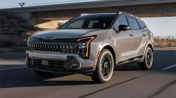 2026 Kia Sportage