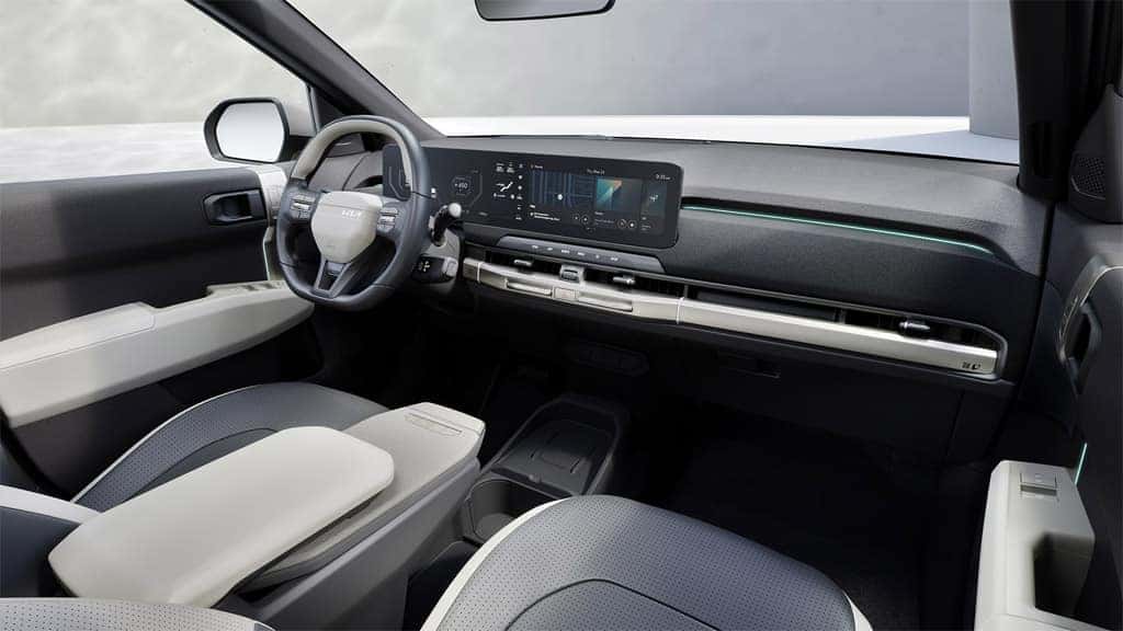 Kia EV3 Interior