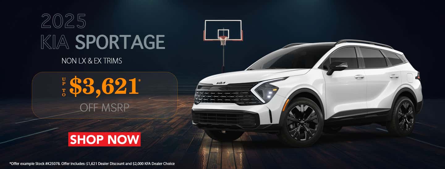 2025 Kia Sportage