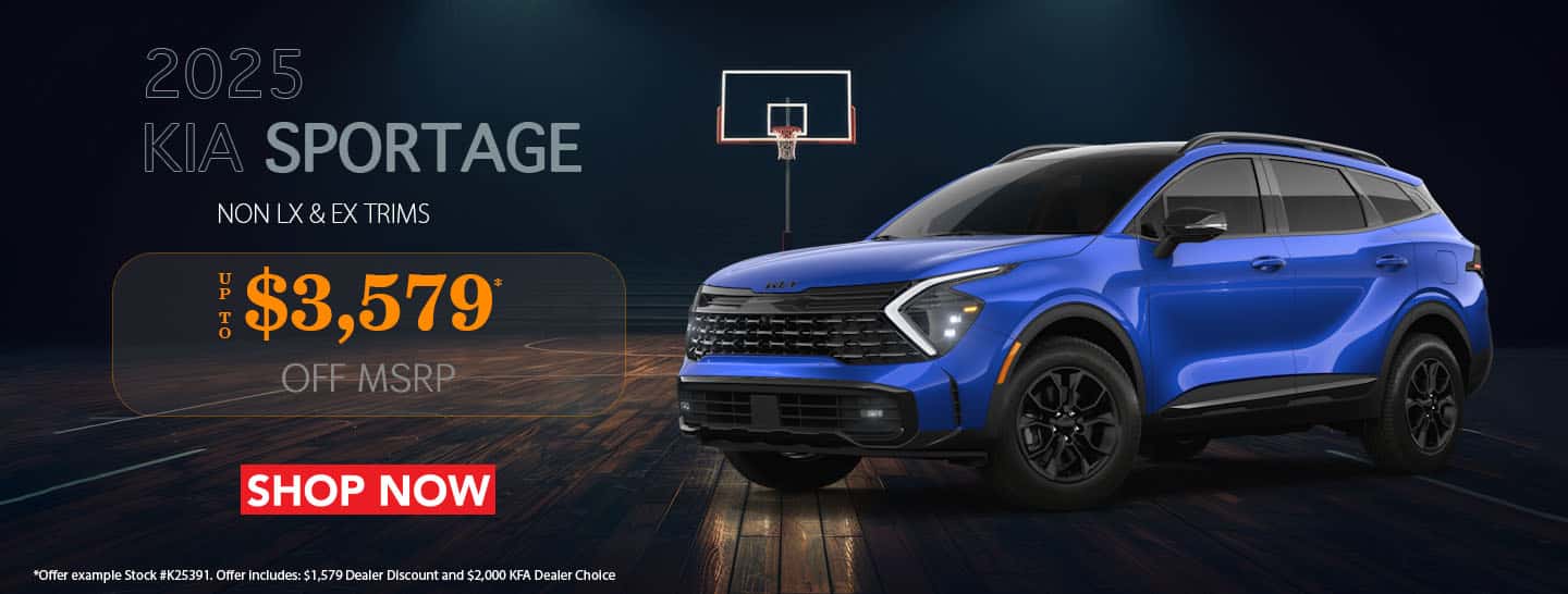 2025 Kia Sportage