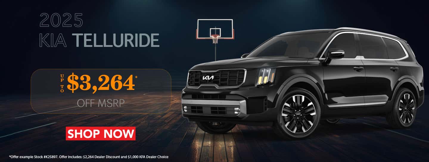 2025 Kia Telluride