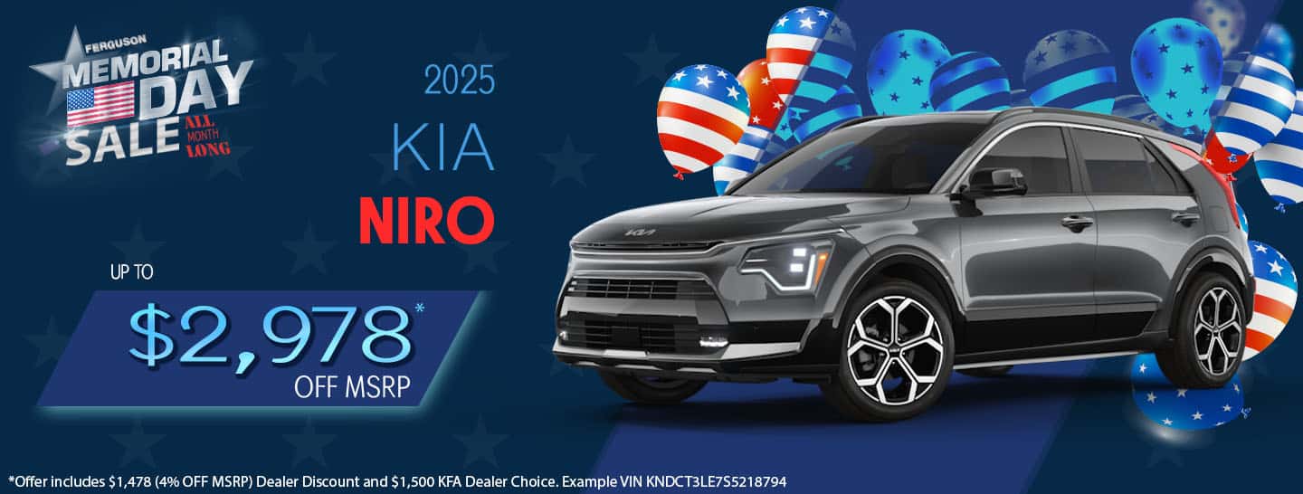 2025 Kia Niro