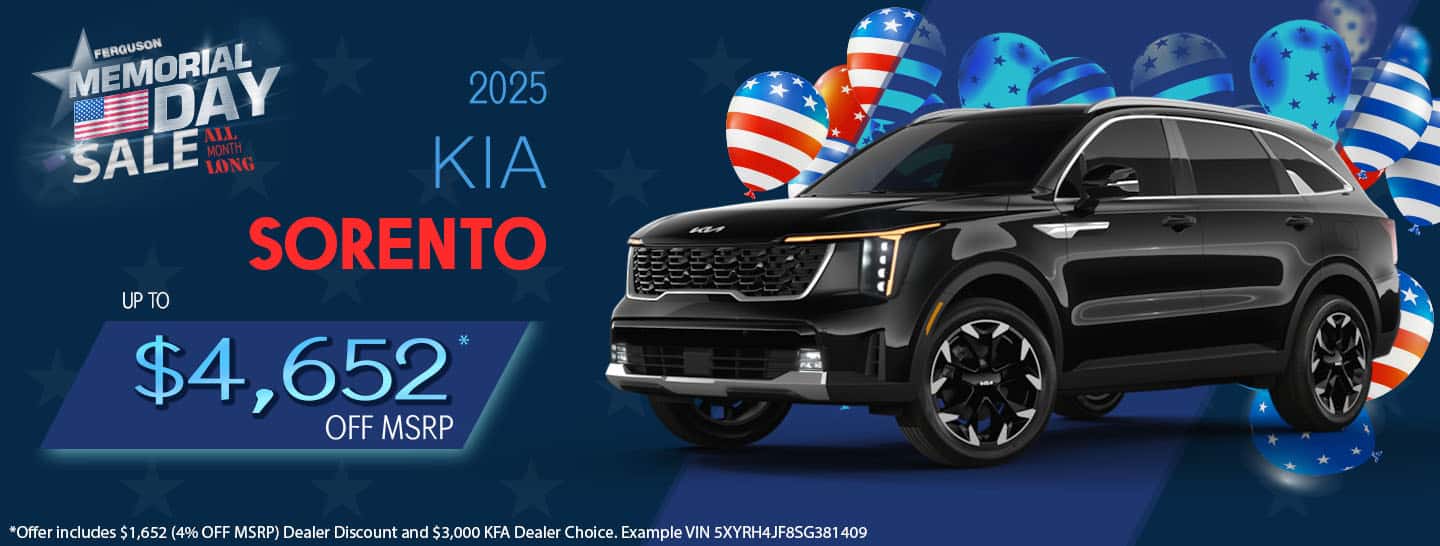 2025 Kia Sorento
