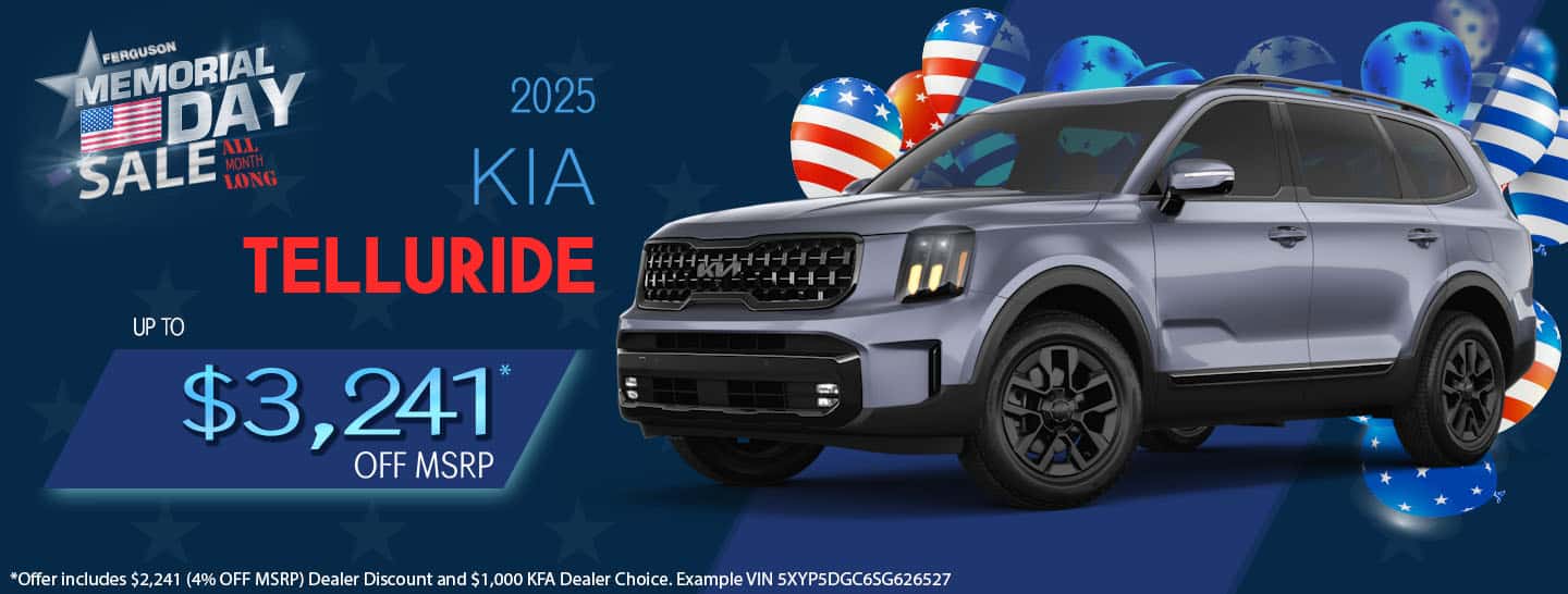 2025 Kia Telluride