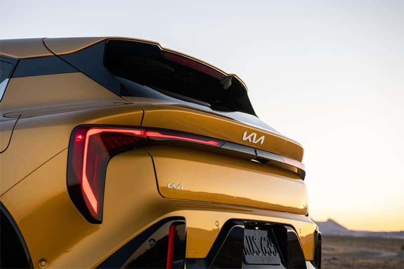 2026 Kia K4 Hatchback