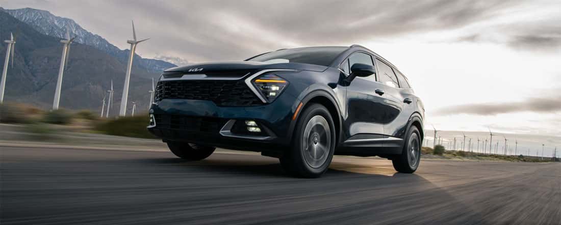 2025 Kia Sportage Hybrid