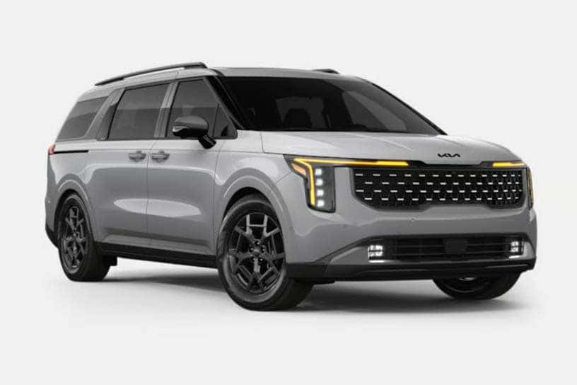 2026 Kia Carnival SX Dark Edition