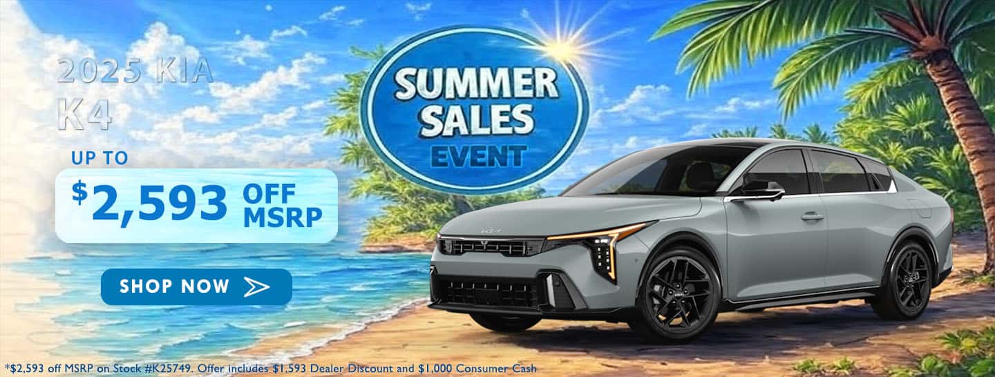 2025 Kia K4