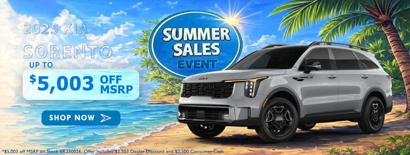 2025 Kia Sorento