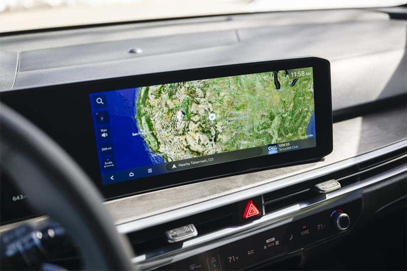 2026 Kia Sorento Dashboard
