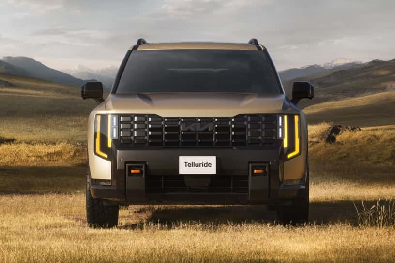 2027 Kia Telluride