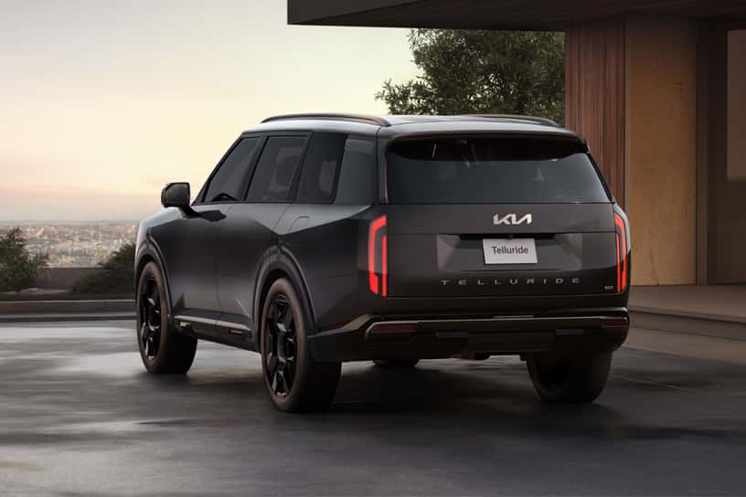 2027 Kia Telluride