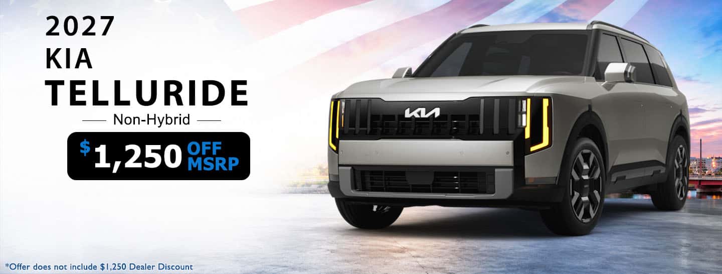 2027 Kia Telluride
