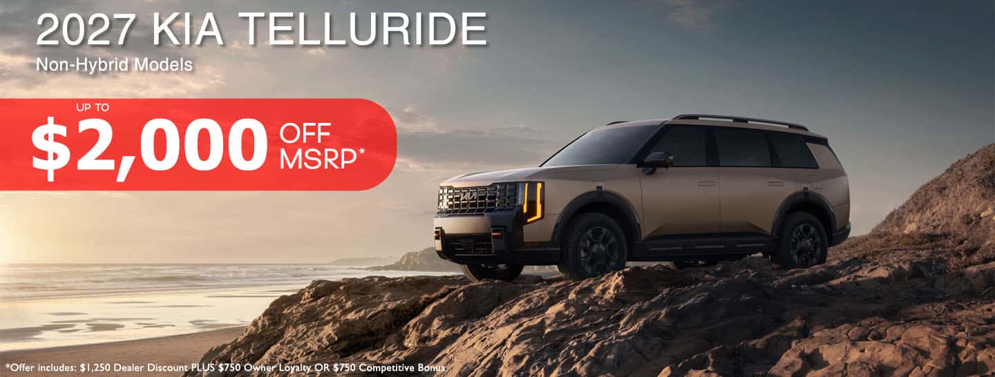 2027 Kia Telluride