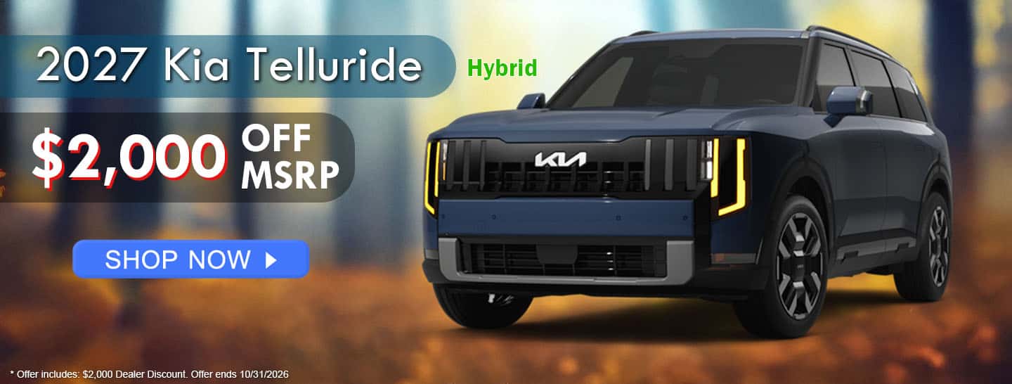 2027 Kia Telluride Hybrid