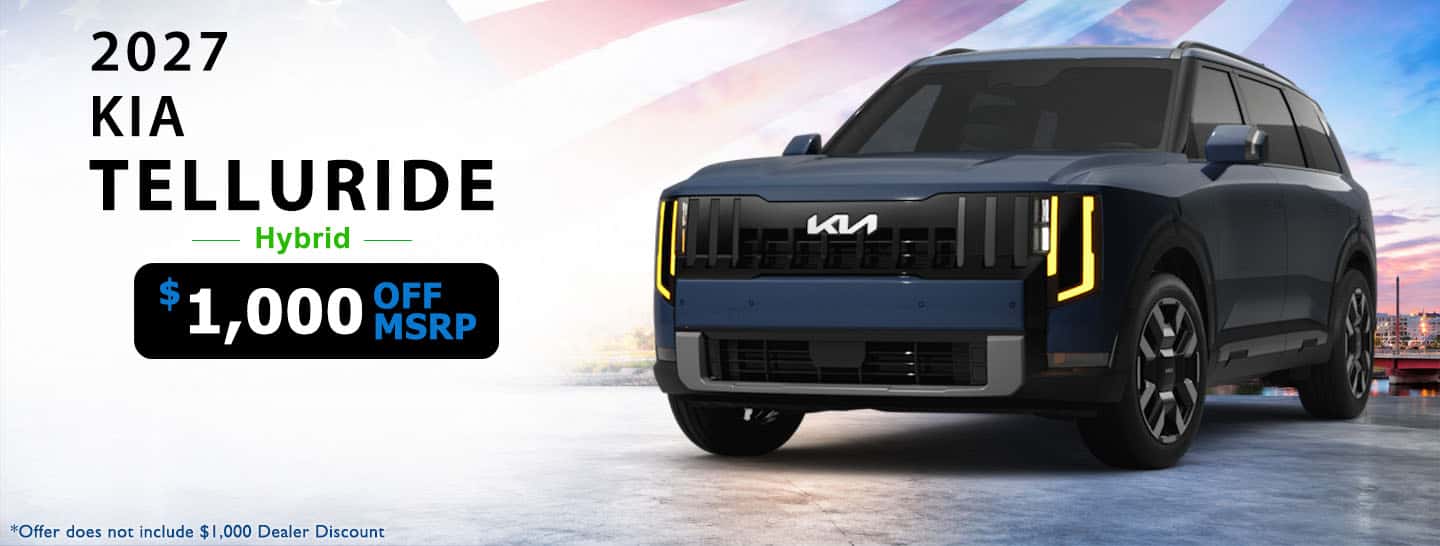 2027 Kia Telluride Hybrid