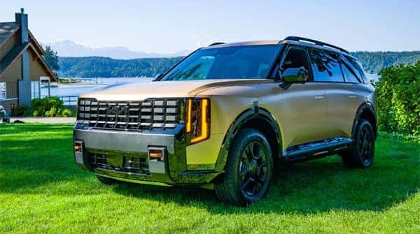 2027 Kia Telluride