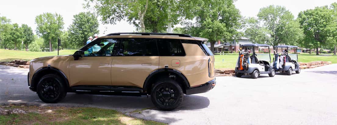 2027 Kia Telluride at Golf Course