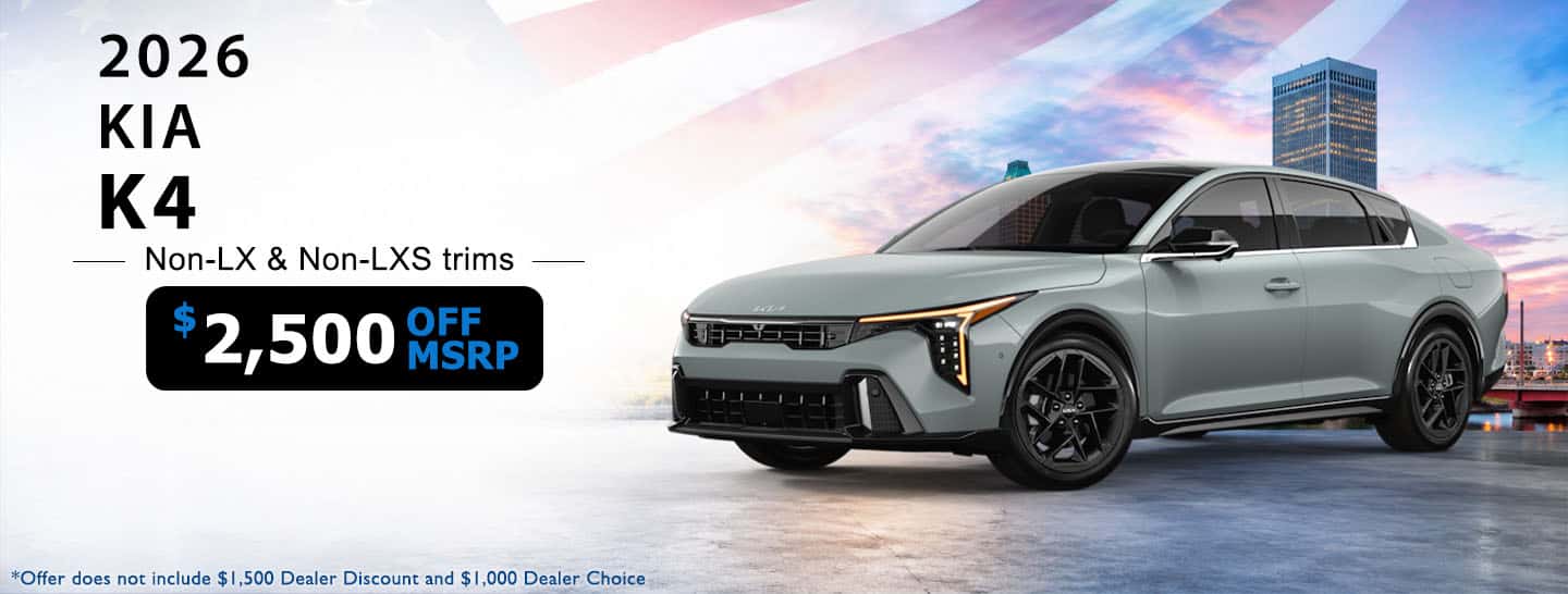 2026 Kia K4
