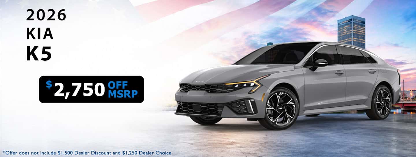 2026 Kia K5