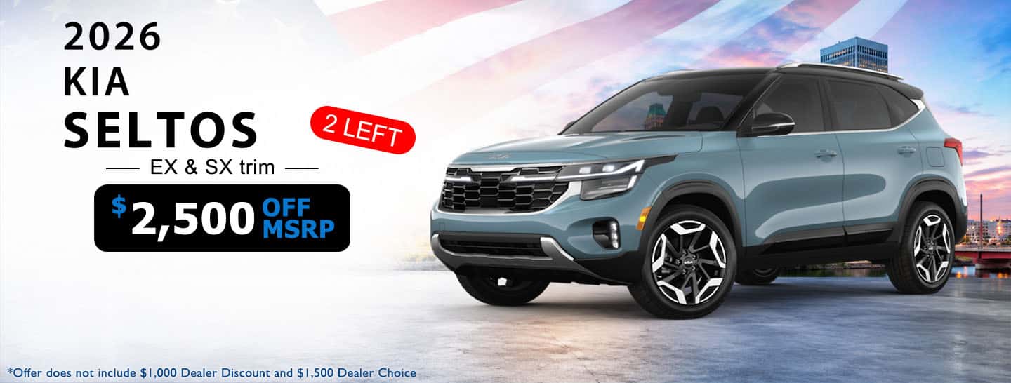 2026 Kia Seltos