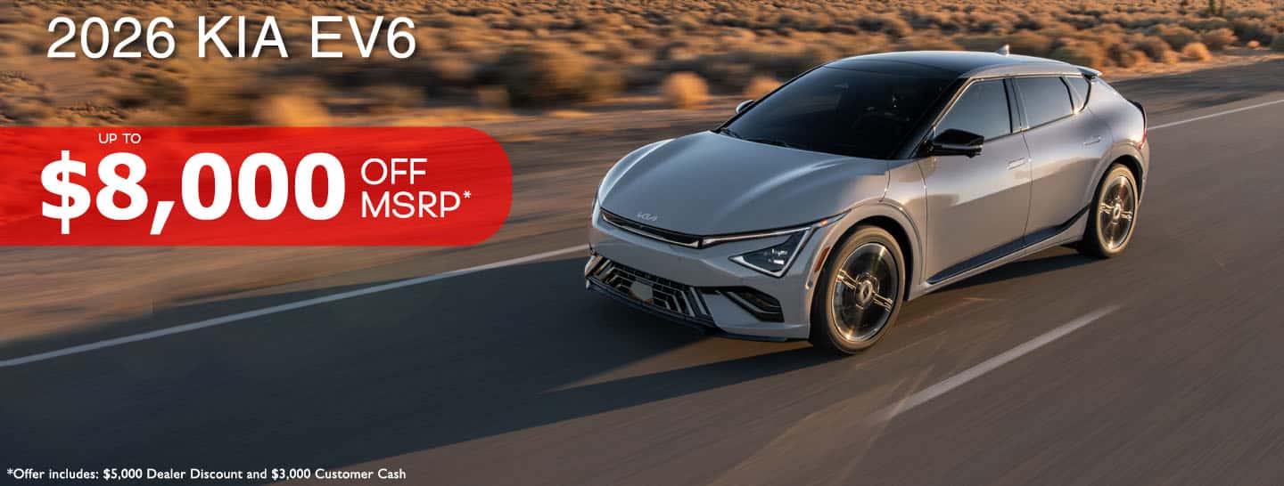 2026 Kia EV6