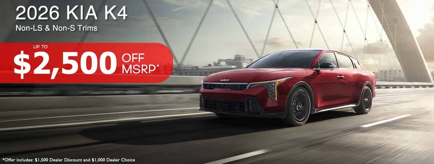 2026 Kia K4
