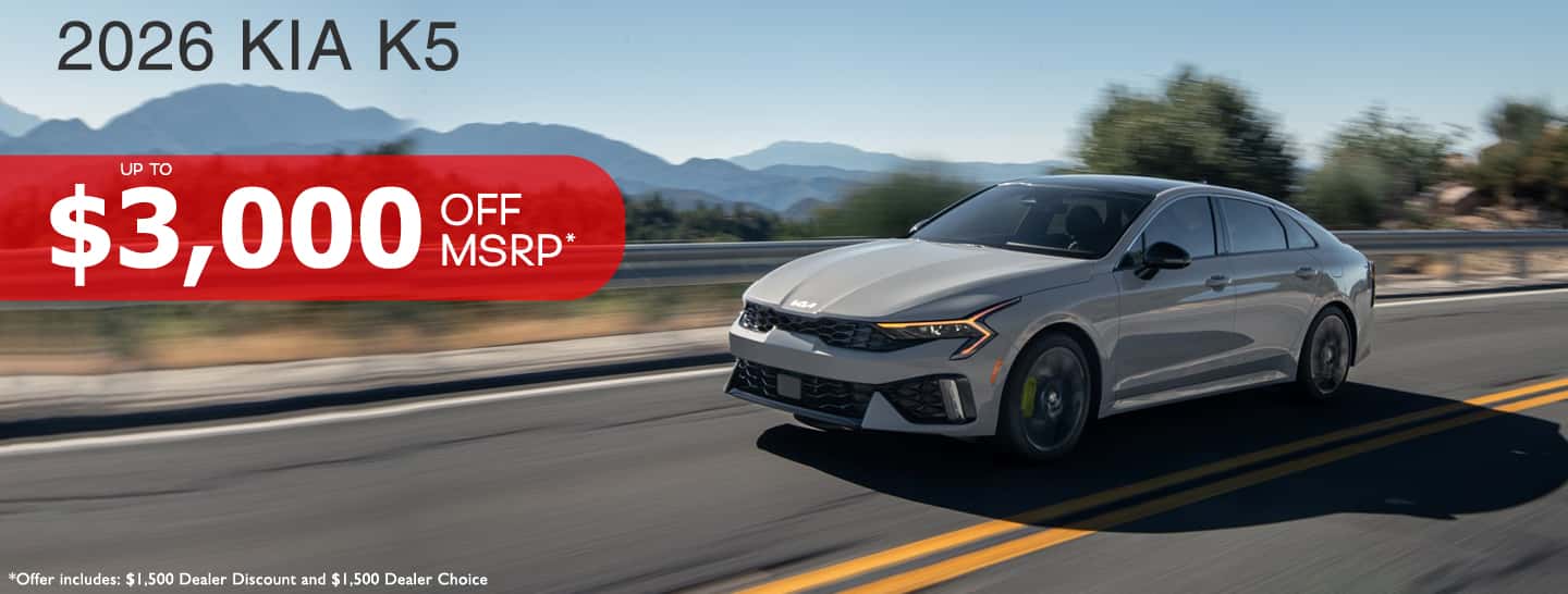 2026 Kia K5