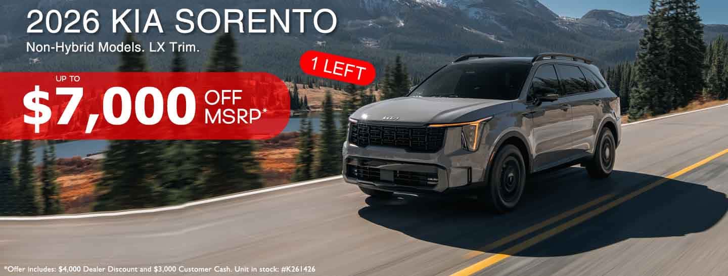 2026 Kia Sorento