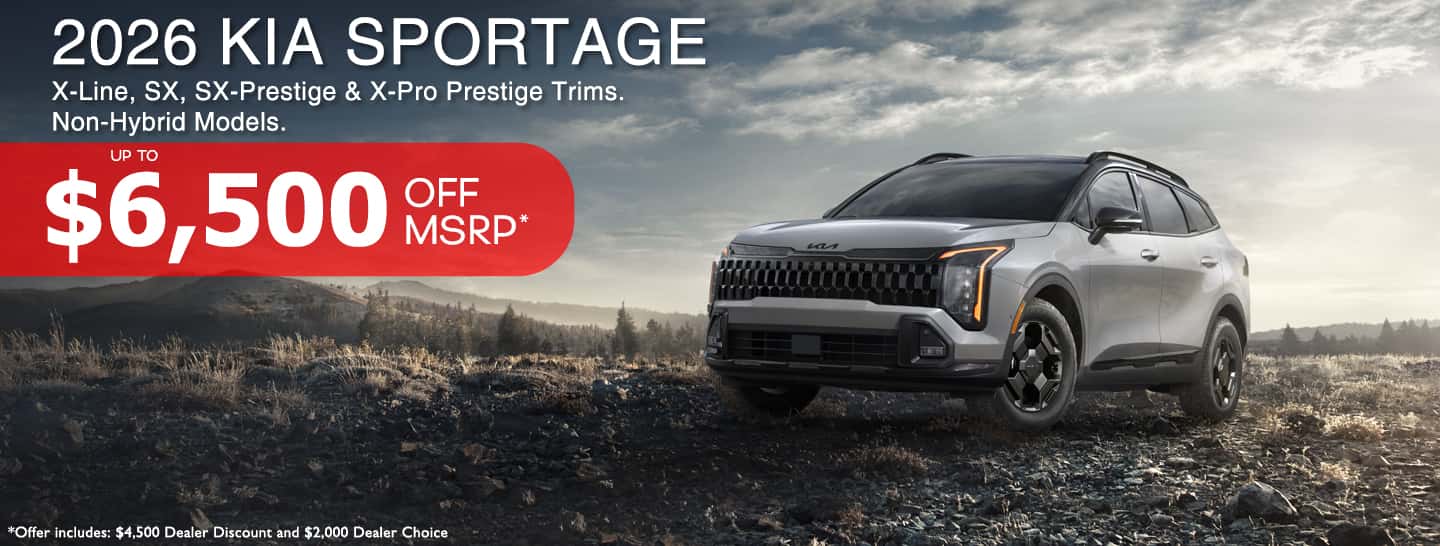 2026 Kia Sportage