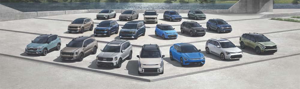 Kia Model Full Line