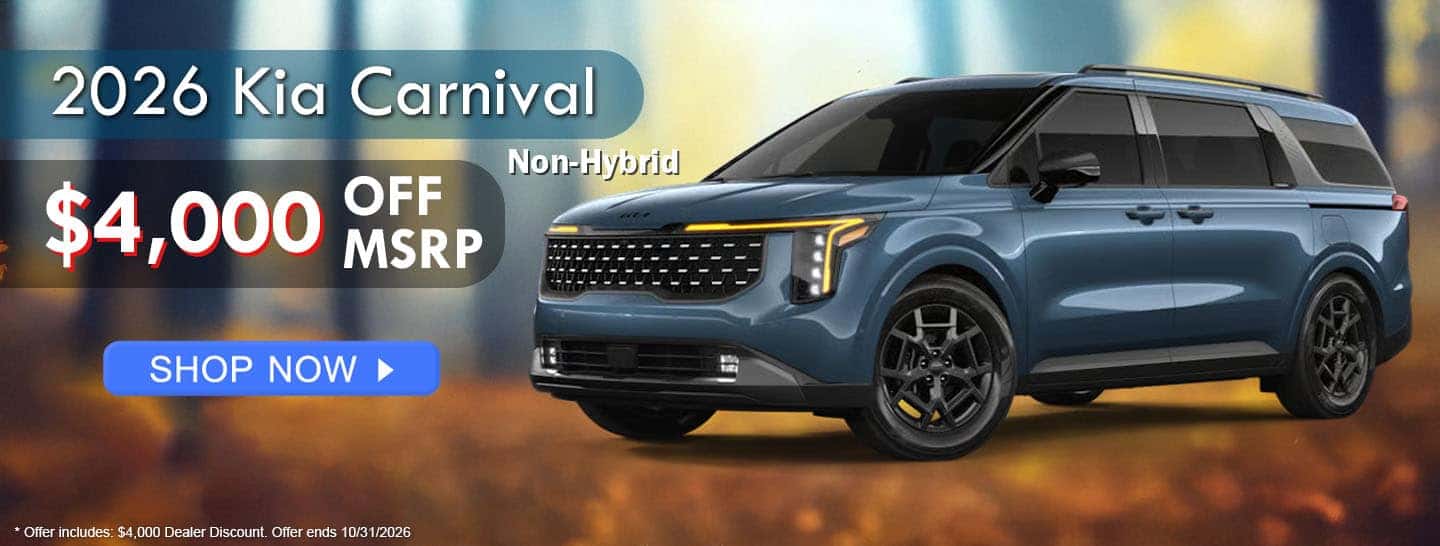 2026 Kia Carnival