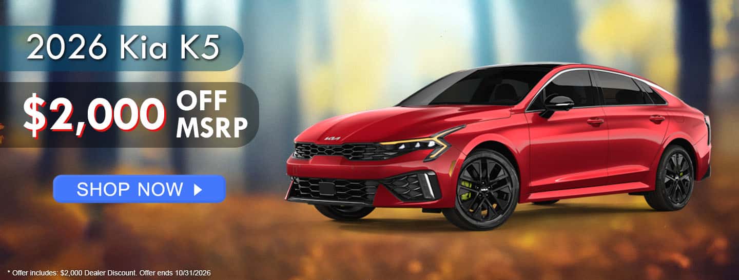 2026 Kia K5