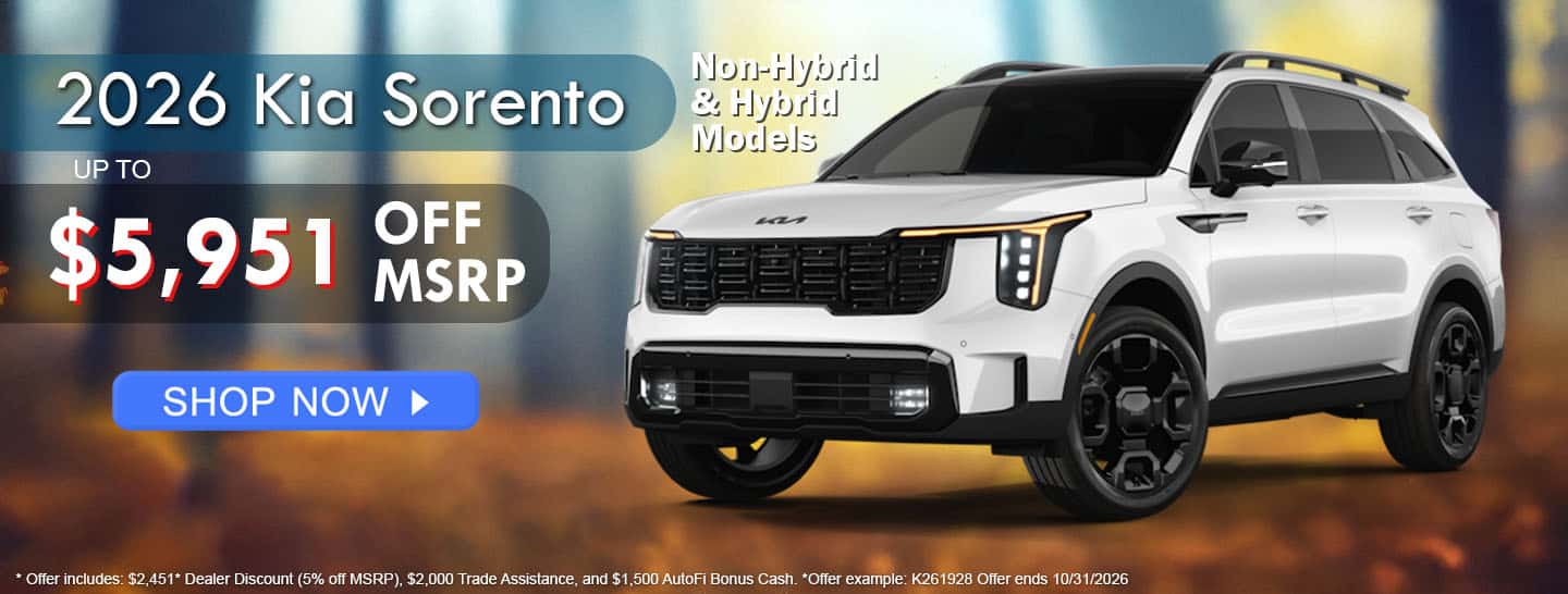 2026 Kia Sorento