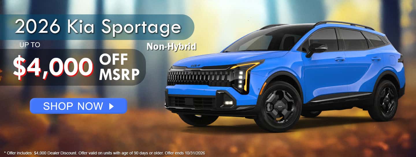 2026 Kia Sportage